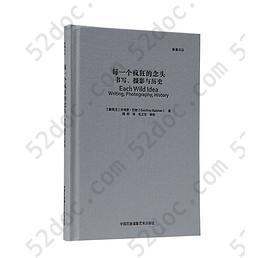 每一个疯狂的念头: 书写、摄影与历史