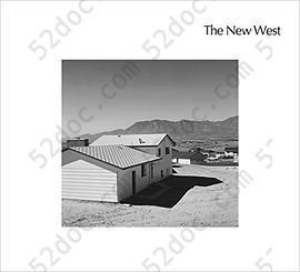 The New West: Landscapes Along the Colorado Front Range