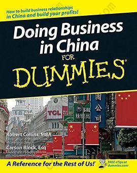 Doing Business in China For Dummies: Business in China for Dummies