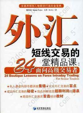 外汇短线交易的24堂精品课: 面向高级交易者