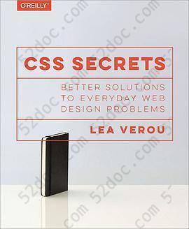 CSS Secrets: Better solutions to everyday web design problems