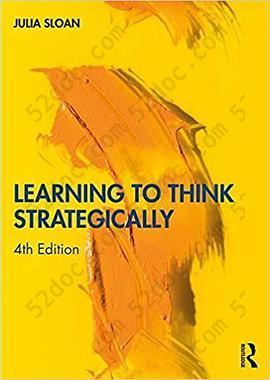 Learning to Think Strategically: 4th Edition