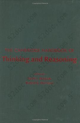 The Cambridge Handbook of Thinking and Reasoning