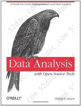 Data Analysis with Open Source Tools: A hands-on guide for programmers and data scientists