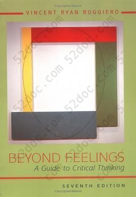 Beyond Feelings: A Guide to Critical Thinking