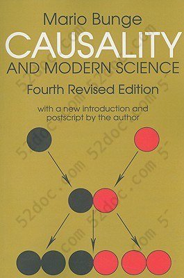 Causality and Modern Science: Fourth Revised Edition