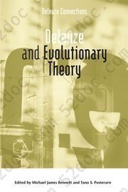 Deleuze and Evolutionary Theory: First Edition