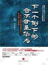 下一个倒下的会不会是华为: 任正非的企业管理哲学与华为的兴衰逻辑