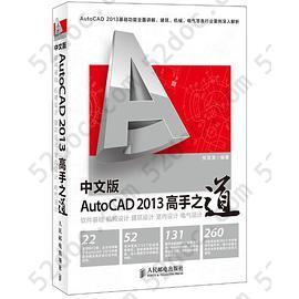 中文版AutoCAD 2013 高手之道