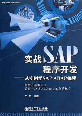 实战SAP程序开发: 从实例学SAP ABAP编程