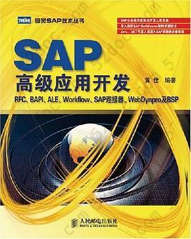 SAP高级应用开发: RFC、BAPI、ALE、Workflow、SAP连接器、WebDynpro 及BSP