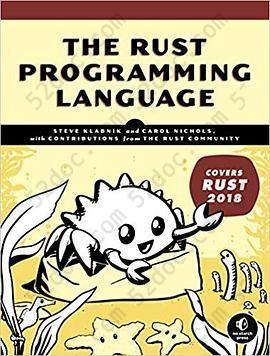 The Rust Programming Language (Covers Rust 2018): Covers Rust 2018