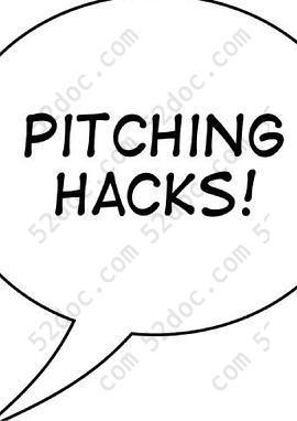 Pitching Hacks: How to pitch startups to investors