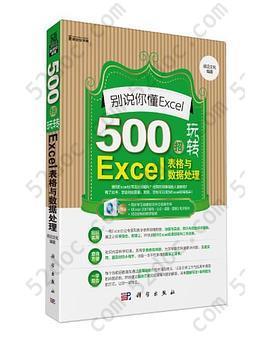 别说你懂Excel: 500招玩转Excel表格与数据处理