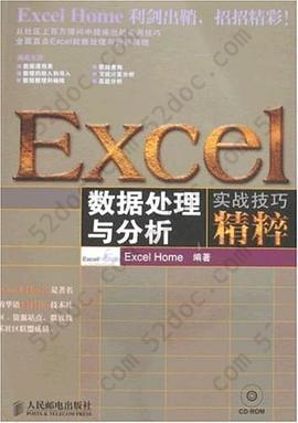 Excel数据处理与分析实战技巧精粹